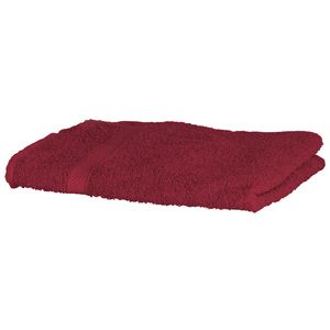 Towel City TC003 - Luxury range - toalha de mãos Toalla Deep Red