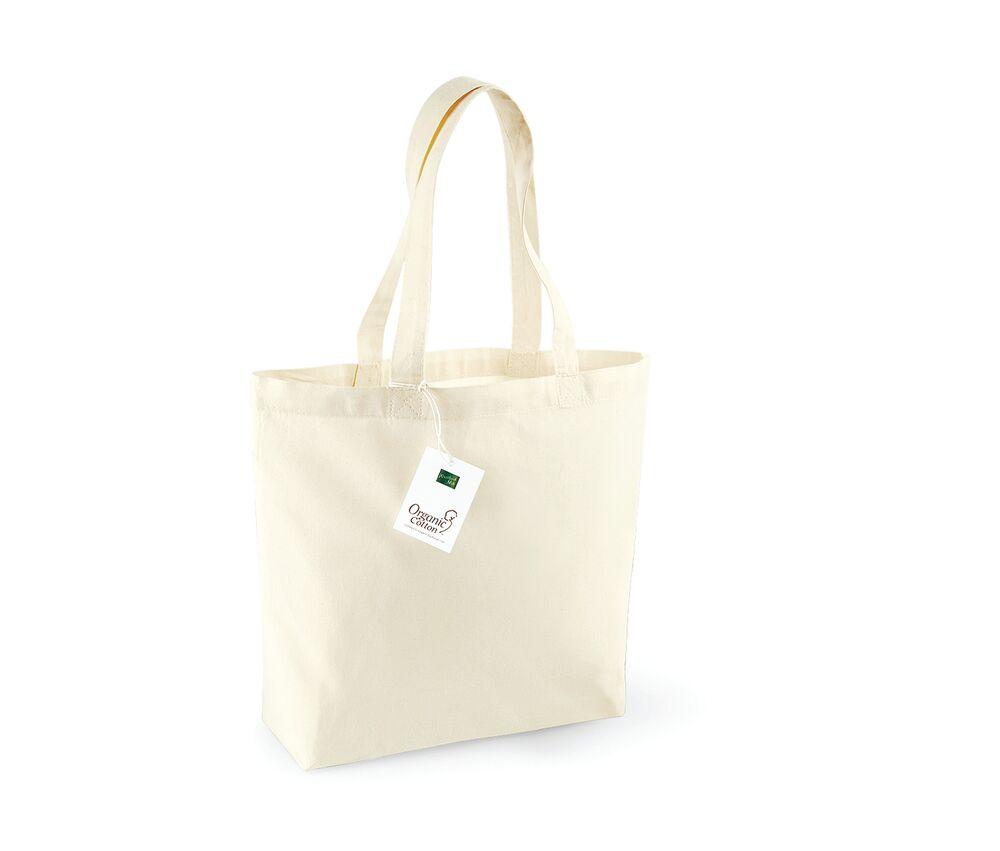 Westford Mill WM180 - Sacola de para Mulher - Organic cotton shopper