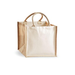 Westford mill WM421 - Bolsa de juta midi das impressoras