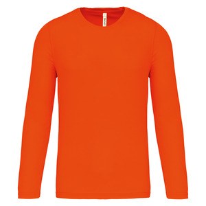 ProAct PA443 - T-Shirt De Desporto De Manga Comprida Fluorescent Orange