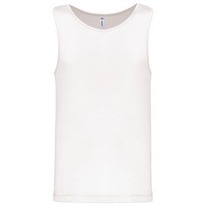 ProAct PA441 - T-Shirt Atletic De Desporto Branco
