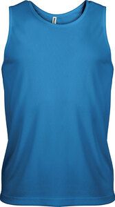 ProAct PA441 - T-Shirt Atletic De Desporto Aqua Blue
