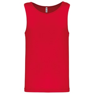 ProAct PA441 - T-Shirt Atletic De Desporto Vermelho