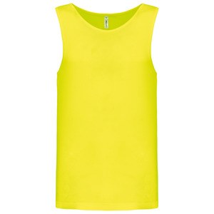ProAct PA441 - T-Shirt Atletic De Desporto Fluorescent Yellow