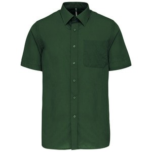 Kariban K551 - ACE - CAMISA DE MANGA CURTA TRATAMENTO FÁCIL Verde floresta