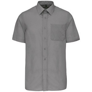 Kariban K551 - ACE - CAMISA DE MANGA CURTA TRATAMENTO FÁCIL Prata