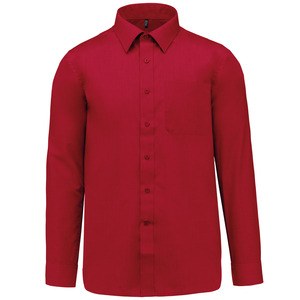 Kariban K545 - JOFREY - CAMISA MANGA COMPRIDA DE TRATAMENTO FÁCIL Classic Red