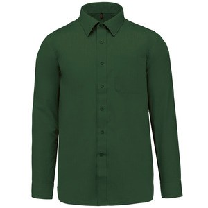 Kariban K545 - JOFREY - CAMISA MANGA COMPRIDA DE TRATAMENTO FÁCIL Verde floresta