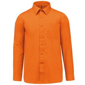 Kariban K545 - JOFREY - CAMISA MANGA COMPRIDA DE TRATAMENTO FÁCIL Laranja