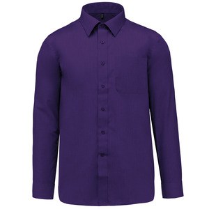 Kariban K545 - JOFREY - CAMISA MANGA COMPRIDA DE TRATAMENTO FÁCIL Purple