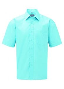 Russell Collection RU935M - Camisa Homem R935M Popeline Manga Curta