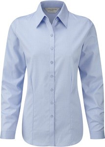 Russell Collection RU962F - Camisa Mulher R932F Oxford Clássica M. Comprida