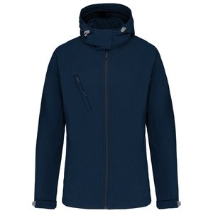 Kariban K414 - BLUSÃO SOFTSHELL DE SENHORA COM CAPUZ Marinha