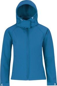 B&C CGJW937 - Casaco Mulher Hooded Softshell Women