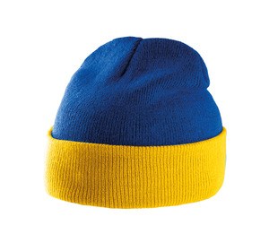 K-up KP514 - GORRO BICOLOR COM DOBRA