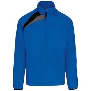 ProAct PA306 - CASACO DE DESPORTO Sporty Royal Blue / Black / Storm Grey