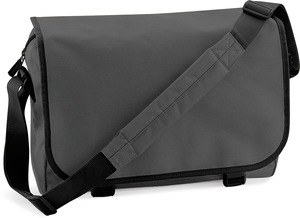 Bag Base BG21 - Bolsa mensageira Graphite Grey