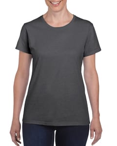 Gildan GI5000L - Ladies` Heavy Cotton™ T-Shirt Dark Heather