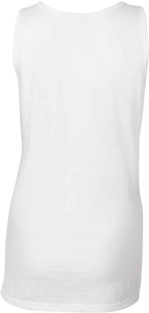 Gildan GI64200L - T-shirt Mulher Em Cavas 64200L Soft Style