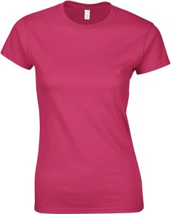 Gildan GI6400L - T-Shirt Mulher 64000L Softstyle Heliconia