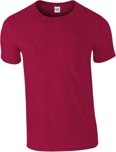 Gildan GI6400 - T-Shirt Homem 64000 Softstyle Antique Cherry Red