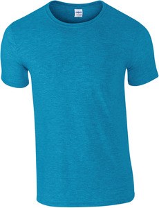 Gildan GI6400 - T-Shirt Homem 64000 Softstyle Antique Sapphire