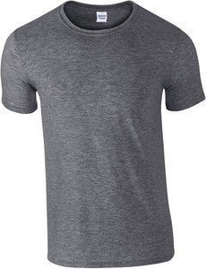 Gildan GI6400 - T-Shirt Homem 64000 Softstyle Dark Heather