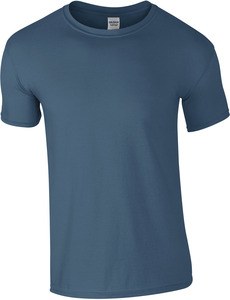 Gildan GI6400 - T-Shirt Homem 64000 Softstyle Indigo Blue