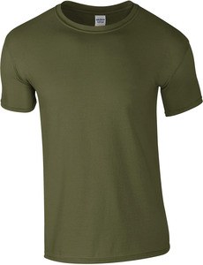 Gildan GI6400 - T-Shirt Homem 64000 Softstyle Military Green