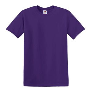 Fruit of the Loom SC6 - T-Shirt Original Screen Stars Purple