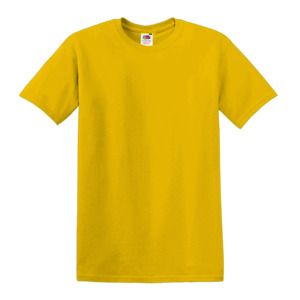 Fruit of the Loom SC6 - T-Shirt Original Screen Stars Sunflower Yellow