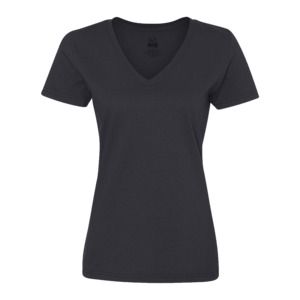 Fruit of the Loom SC61398 - T-Shirt Mulher Valueweight Gola V Deep Navy