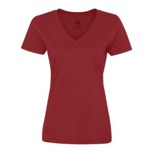 Fruit of the Loom SC61398 - T-Shirt Mulher Valueweight Gola V