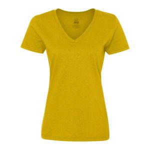 Fruit of the Loom SC61398 - T-Shirt Mulher Valueweight Gola V