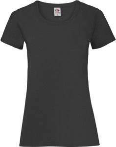 Fruit of the Loom SC61372 - T-Shirt Mulher Ajustada Valueweight