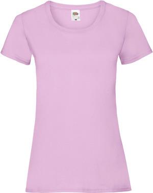 Fruit of the Loom SC61372 - T-Shirt Mulher Ajustada Valueweight