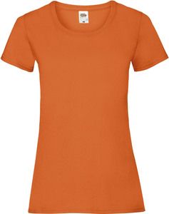 Fruit of the Loom SC61372 - T-Shirt Mulher Ajustada Valueweight