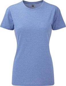Russell RU165F - T-shirt de Senhora HD Blue Marl