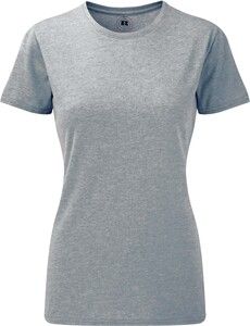 Russell RU165F - T-shirt de Senhora HD Silver Marl