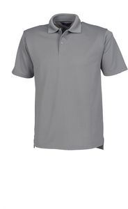 Henbury H475 - Camisa Polo Para Homem - Coolplus® Carvão vegetal