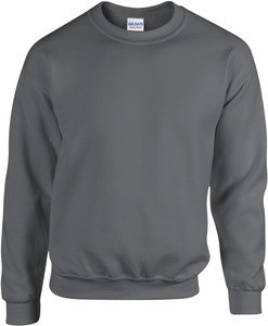 Gildan GI18000 - Sweatshirt 18000 Heavy Blend Gola Redonda Carvão vegetal