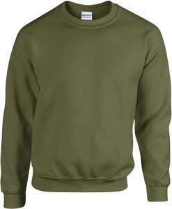 Gildan GI18000 - Sweatshirt 18000 Heavy Blend Gola Redonda Military Green