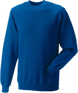 Russell RU7620M - Sweatshirt Clássica R762M Ranglan Bright Royal Blue