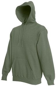 Fruit of the Loom SC244C - Sweatshirt Com Capuz Classic Olive