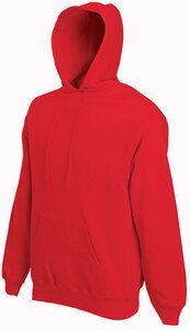 Fruit of the Loom SC244C - Sweatshirt Com Capuz Vermelho