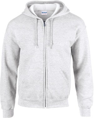 Gildan GI18600 - Sweatshirt 18600 Heavy Blend Com Capuz e Zíper