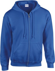 Gildan GI18600 - Sweatshirt 18600 Heavy Blend Com Capuz e Zíper Real