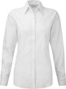 Russell Collection RU962F - Camisa Mulher R932F Oxford Clássica M. Comprida