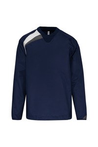 ProAct PA330 - SWEAT PARA A CHUVA Sporty Navy / White / Storm Grey