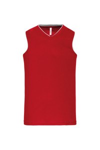 ProAct PA460 - T-SHIRT DE BASQUETEBOL DE SENHORA Sporty Red